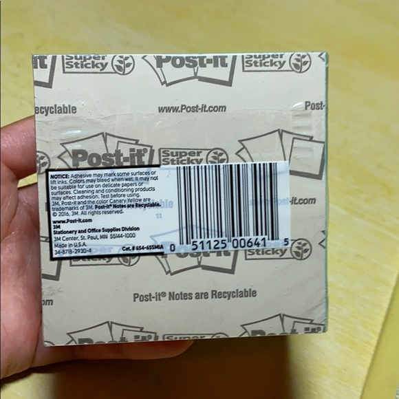 New post it notes memo pad sticky - Picture 4 of 4